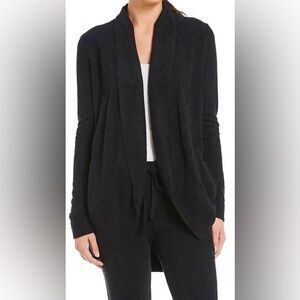 Barefoot Dreams MSRP 178 Heather Gray Cardigan